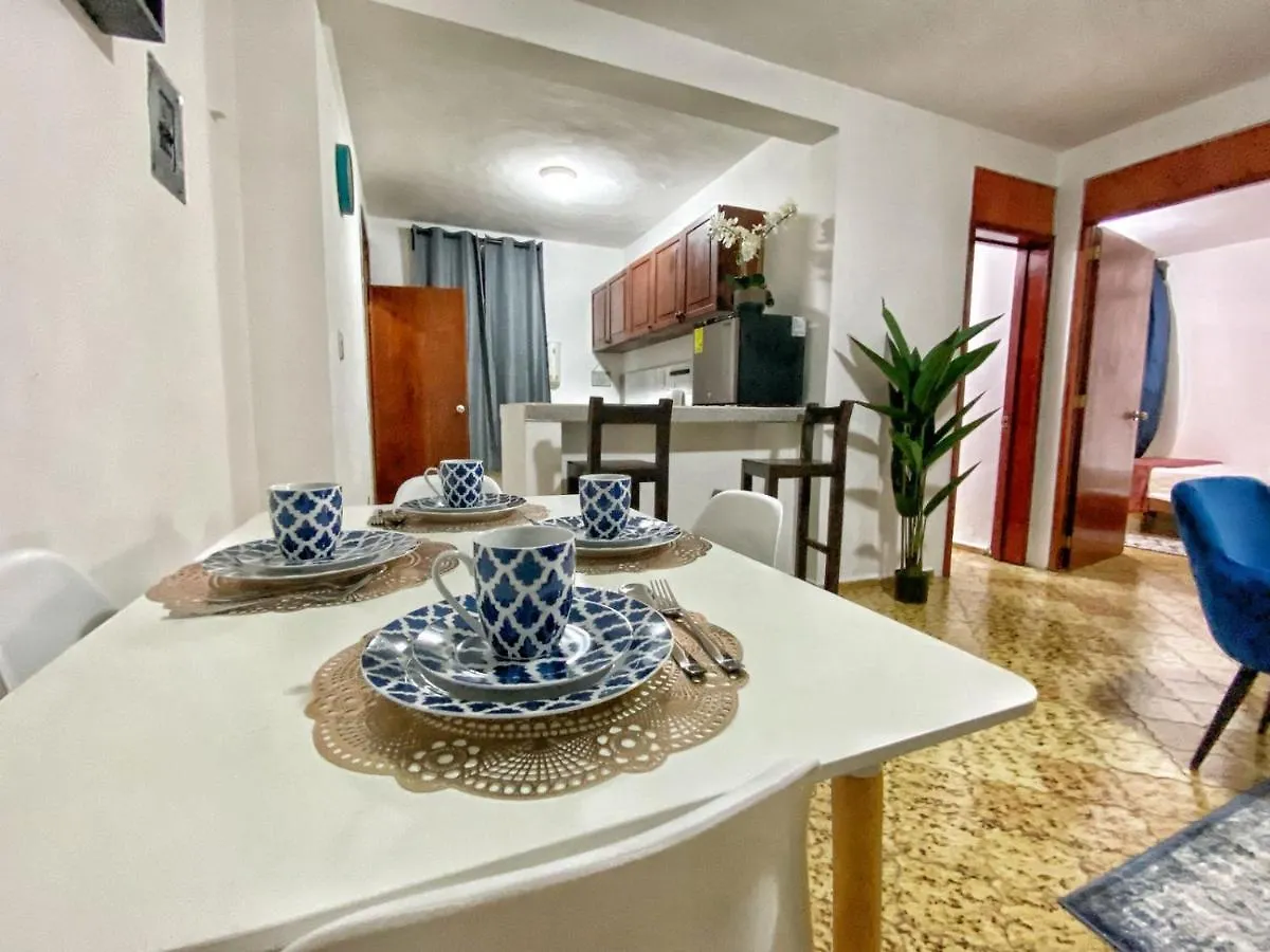 Well Located! Cozy Conoco Apartment Cancun