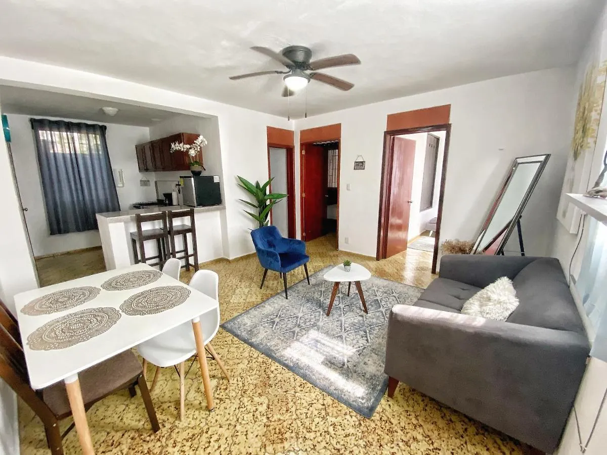 Well Located! Cozy Conoco Apartment Cancun
