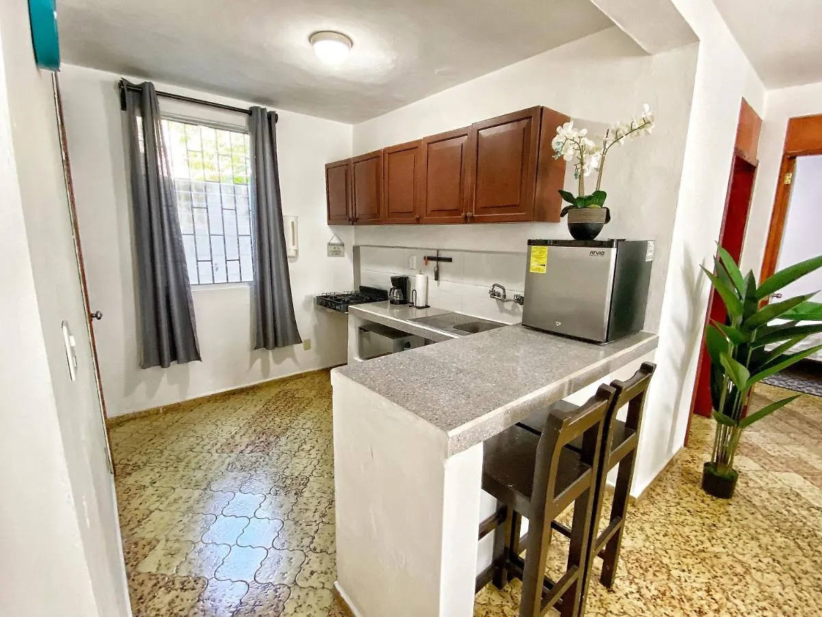Well Located! Cozy Conoco Apartment Cancun 0*,